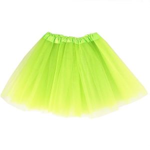Kids Tutu Skirt - Lime Green