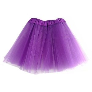 Kids Tutu Skirt - Purple 