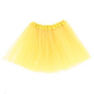 Kids Tutu Skirt -Yellow 