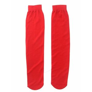 Kids Long Socks - Red