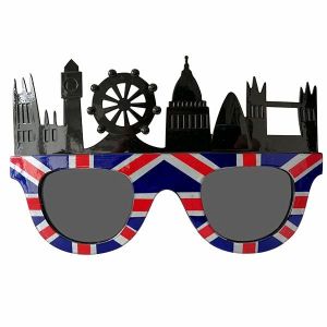 London City Union Jack VE Day Sunglasses