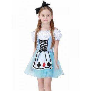 Magical Fairy-Tale Dainty Alice - Kids Size 2-3 Yrs