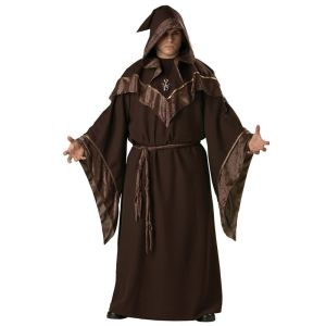 Male Medieval Monk Fancy Dress Costume UK XL