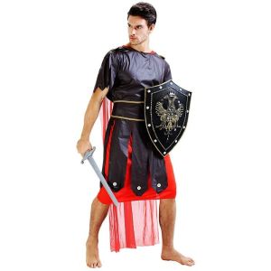 Male Roman Soldier Gladiator Fancy Dress Costume Style 5 – One Size