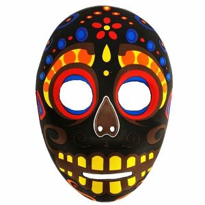 Mexican Day of The Dead Mask 7