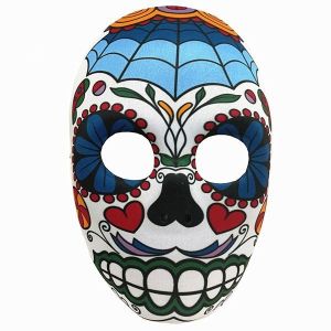 Mexican Day of The Dead Mask 5