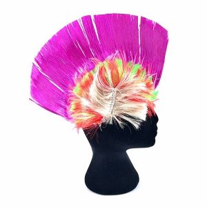 Mohican Wig Purple