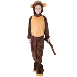 Monkey Jumpsuit Kids Fancy Dress Costume - Kids UK 3-4 yrs