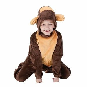 Monkey Jumpsuit Kids Fancy Dress Costume - Kids UK 4-5 yrs