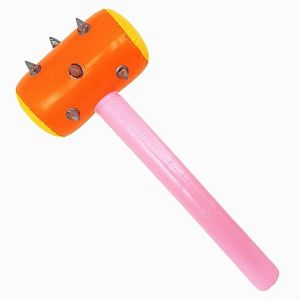 Inflatable Mallet Orange