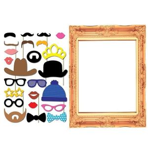 Photo Booth Props and Photo Picture Frame