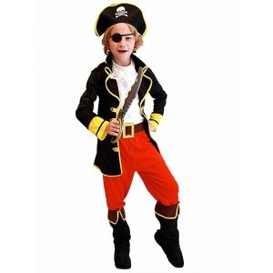 Pirate Captain Small - Kids UK 3-4 Years
