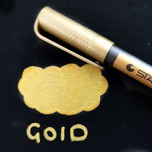 Gold Premium Metallic Guest Book Marker Pen