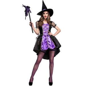 Enchantress Witch Women's Halloween Fancy Dress Costume