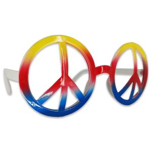 Rainbow Coloured CND 'Peace' Sunglasses