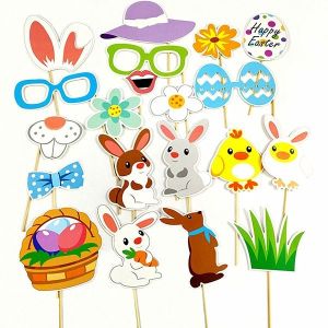 Ready Made Easter Props On Sticks