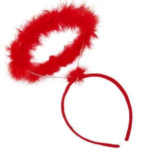 Red Angel Halo Headband