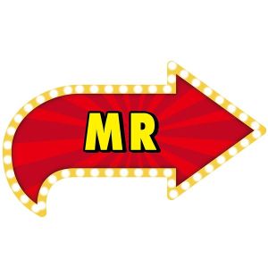 ‘Mr’ Vegas Showtime Style Photo Booth Prop