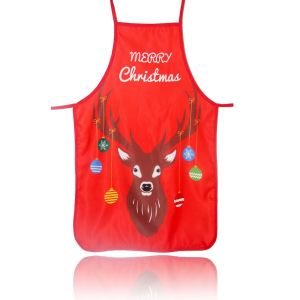 Reindeer and Baubles Novelty Christmas Apron
