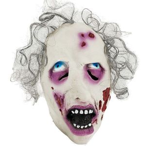 Halloween Rotting Ghostly Zombie Face Mask 