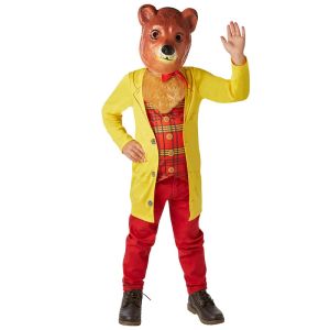 Rubies Mr Bear Child’s Fancy Dress Costume – Small 3-4 Years
