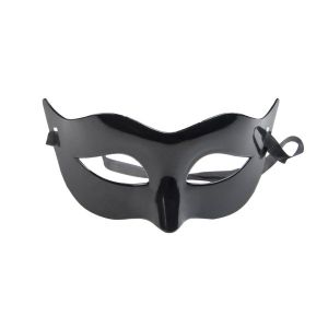 Shiny Eye Mask Black