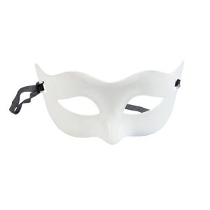 Shiny Eye Mask White