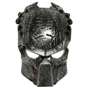 Predator Alien Mask Silver