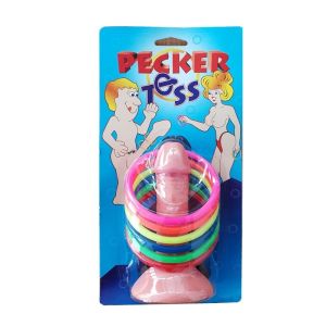 Pecker Toss Willy Hoopla Hen Party Night Fun Pecker Game Ring Toss Bachelorette