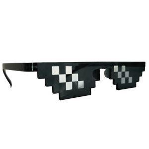 Cool Thug Life Pixel Mosaic Novelty Party Sunglasses 