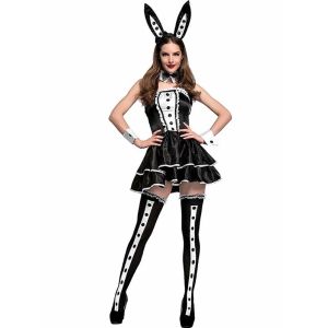 Tuxedo Bunny Fancy Dress Costume UK 8