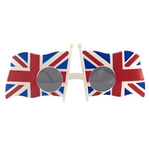 Union Jack Flag VE Day Sunglasses