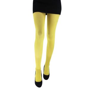 Adult Tights - Yellow 