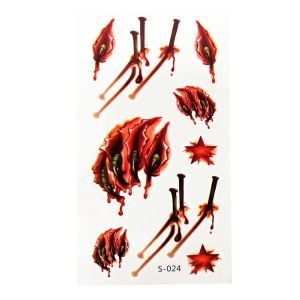 Werewolf Claws Temporary Tattoo Pack- S-024