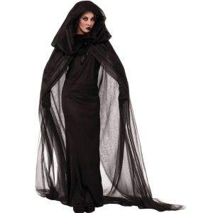Wicked Witch Women's Halloween Fancy Dress Costume  UK 10