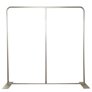 Strong Aluminium Pillowcase Backdrop Frame 8ft x 7.5ft With Extra Wide Feet