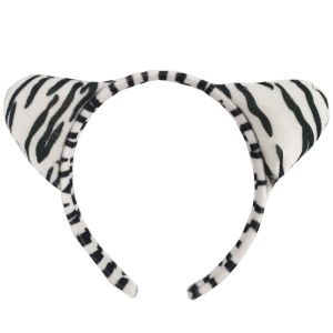 Zebra Ear Headband